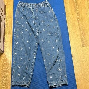 Urban outfitters smile jeans